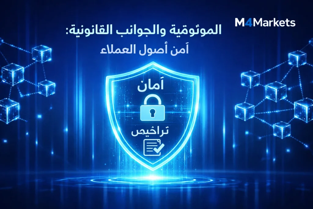 الجوانب القانونية وأمن أصول العملاء لدى Equiti مع رموز الحماية الرقمية المتطورة
