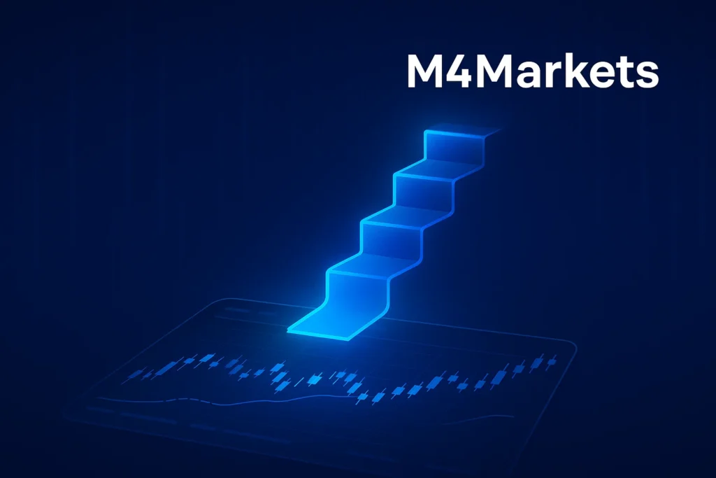디지털-거래-인터페이스에서-솟아오르는-길을-통해-추세-거래를-시작하는-것을-상징하는-이미지
