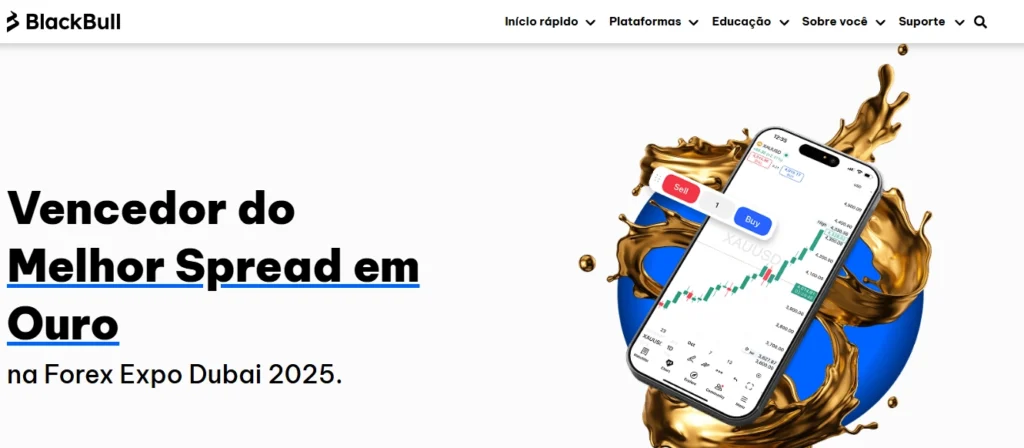 Imagem que representa a conectividade e a liquidez institucional da BlackBull Markets, ideal para negociação algorítmica.