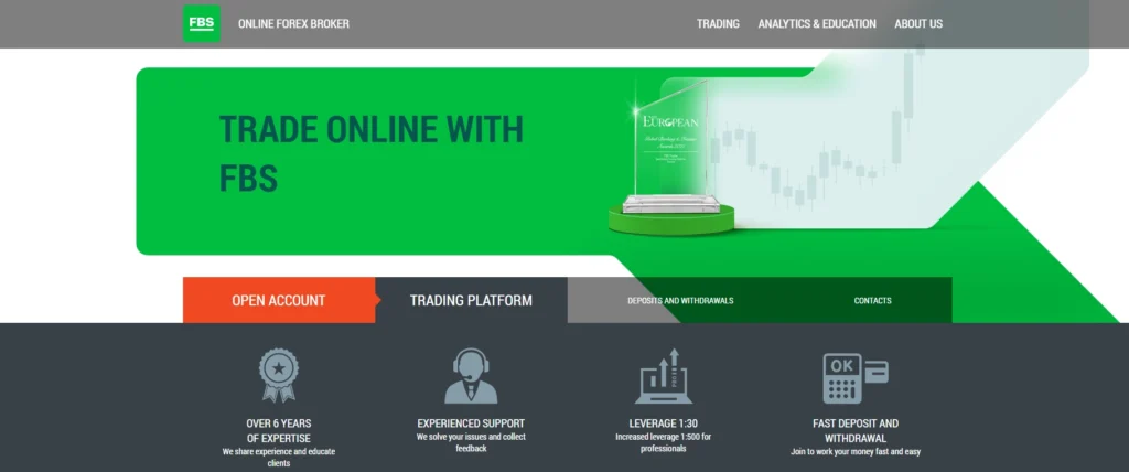 FBS broker português: Ícone representando acesso fácil e contas micro, ideal para iniciantes com depósito mínimo.