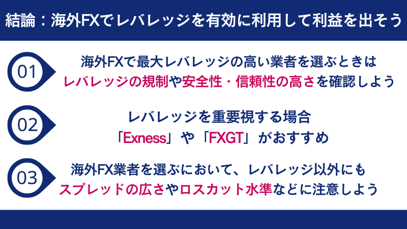海外FXのレバレッジは制限や安全性を確かめたうえで有効に利用して利益を出すのが良い