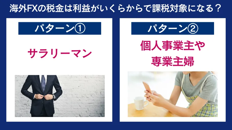 海外FXの税金は利益がいくらからで課税対象になる？