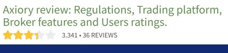 AXIORYはFPAで3.341の評価を貰っている